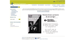 Desktop Screenshot of entretemps.org